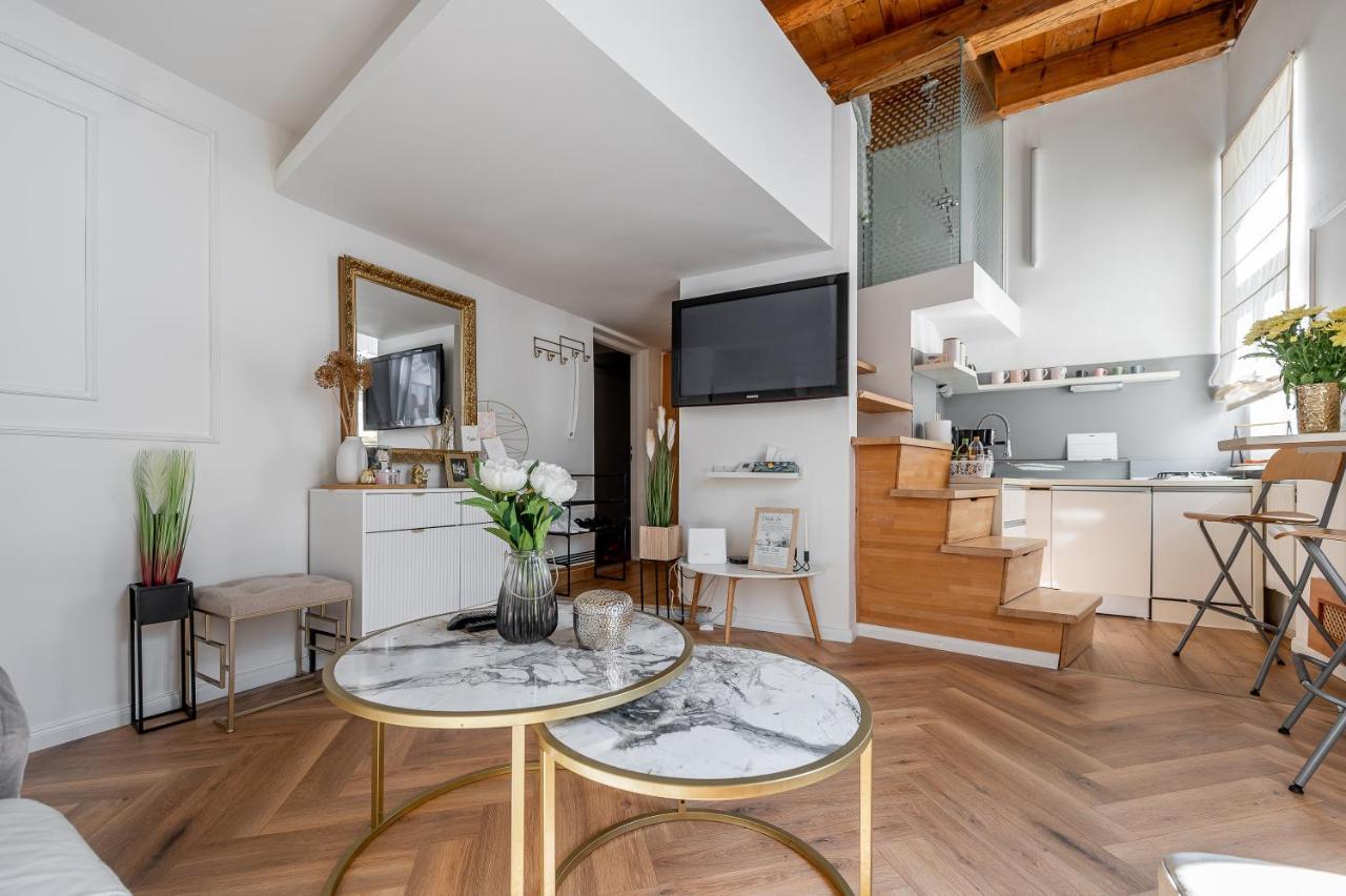 Hlavna Loft Apartment Kassa Kültér fotó