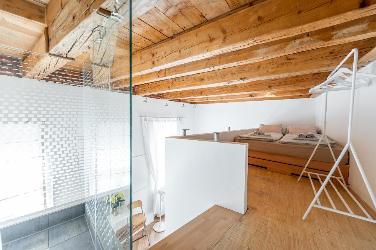Hlavna Loft Apartment Kassa Kültér fotó