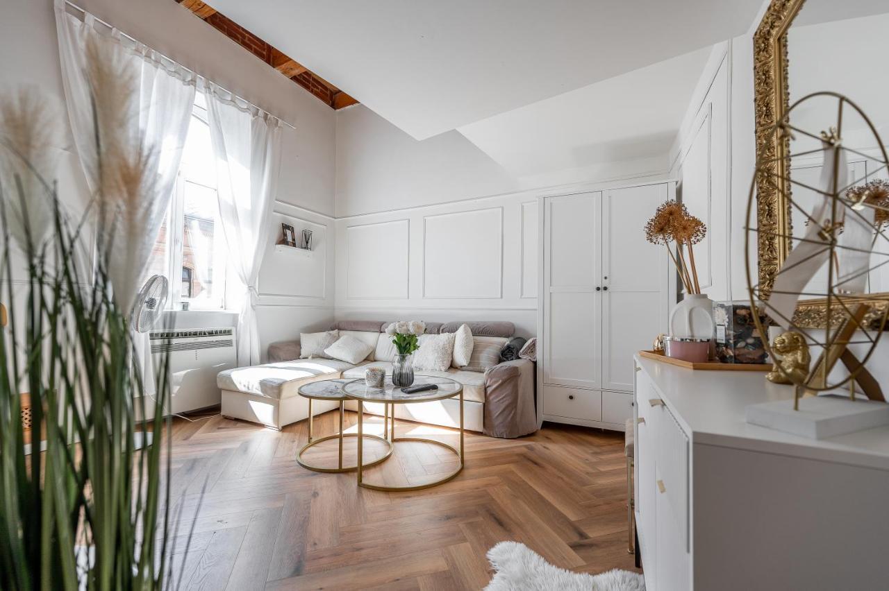 Hlavna Loft Apartment Kassa Kültér fotó